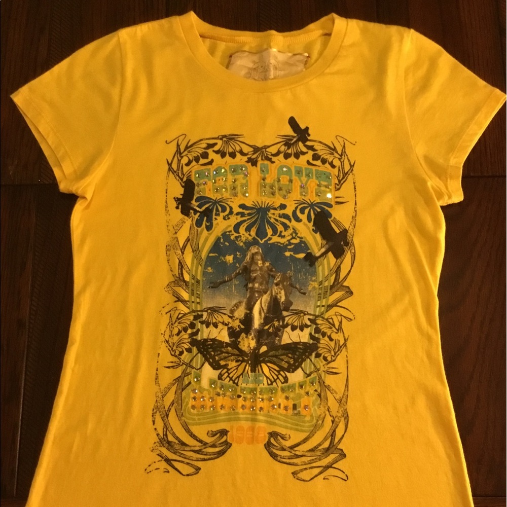 For Love and Liberty 1968 Tee Shirt Sz S